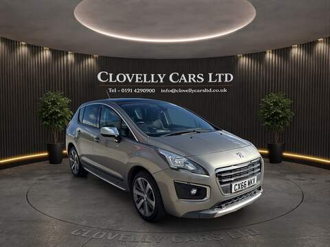 Peugeot 3008 3.0 TD V6 SUV 5dr Diesel TiptronicS 4WD Euro 6 (s/s) (262 ps)