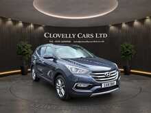 Hyundai Santa Fe 2.2 CRDi Blue Drive Premium SE SUV 5dr Diesel Manual 4WD Euro 6 (s/s) (7 Seat) (200 ps) - U1543