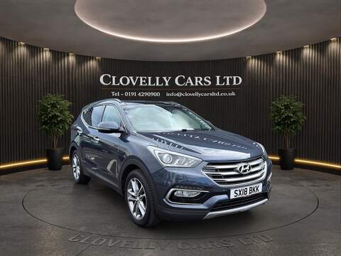 Hyundai Santa Fe 1.2 Turbo Business Edition Nav SUV 5dr Petrol Manual Euro 6 (s/s) (130 ps)