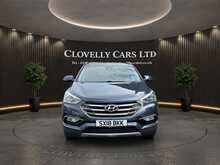 Hyundai Santa Fe 2.2 CRDi Blue Drive Premium SE SUV 5dr Diesel Manual 4WD Euro 6 (s/s) (7 Seat) (200 ps) - U1543