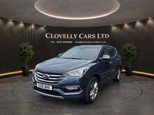 Hyundai Santa Fe 2.2 CRDi Blue Drive Premium SE SUV 5dr Diesel Manual 4WD Euro 6 (s/s) (7 Seat) (200 ps) - U1543