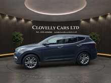Hyundai Santa Fe 2.2 CRDi Blue Drive Premium SE SUV 5dr Diesel Manual 4WD Euro 6 (s/s) (7 Seat) (200 ps) - U1543