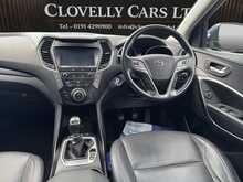Hyundai Santa Fe 2.2 CRDi Blue Drive Premium SE SUV 5dr Diesel Manual 4WD Euro 6 (s/s) (7 Seat) (200 ps) - U1543