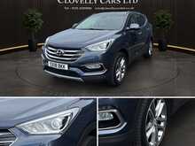 Hyundai Santa Fe 2.2 CRDi Blue Drive Premium SE SUV 5dr Diesel Manual 4WD Euro 6 (s/s) (7 Seat) (200 ps) - U1543