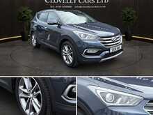 Hyundai Santa Fe 2.2 CRDi Blue Drive Premium SE SUV 5dr Diesel Manual 4WD Euro 6 (s/s) (7 Seat) (200 ps) - U1543