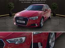 Audi A3 2.0 TDI Sport Sportback 5dr Diesel Manual Euro 6 (s/s) (150 ps) - U1545
