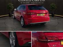 Audi A3 2.0 TDI Sport Sportback 5dr Diesel Manual Euro 6 (s/s) (150 ps) - U1545