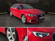 Audi A3 2.0 TDI Sport Sportback 5dr Diesel Manual Euro 6 (s/s) (150 ps) - U1545