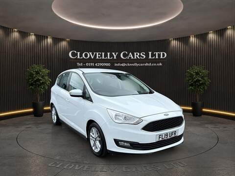 Ford C-Max 1.0T EcoBoost Titanium Hatchback 5dr Petrol Manual Euro 6 (s/s) (125 ps)