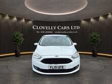 Ford C-Max 1.0T EcoBoost GPF Zetec MPV 5dr Petrol Manual Euro 6 (s/s) (100 ps) - U1548