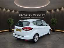 Ford C-Max 1.0T EcoBoost GPF Zetec MPV 5dr Petrol Manual Euro 6 (s/s) (100 ps) - U1548