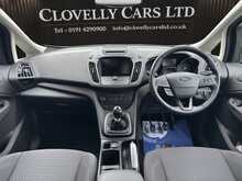 Ford C-Max 1.0T EcoBoost GPF Zetec MPV 5dr Petrol Manual Euro 6 (s/s) (100 ps) - U1548