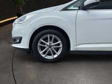 Ford C-Max 1.0T EcoBoost GPF Zetec MPV 5dr Petrol Manual Euro 6 (s/s) (100 ps) - U1548