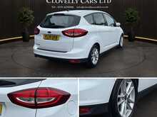 Ford C-Max 1.0T EcoBoost GPF Zetec MPV 5dr Petrol Manual Euro 6 (s/s) (100 ps) - U1548