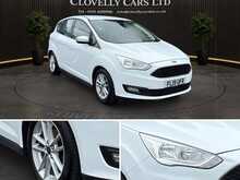 Ford C-Max 1.0T EcoBoost GPF Zetec MPV 5dr Petrol Manual Euro 6 (s/s) (100 ps) - U1548