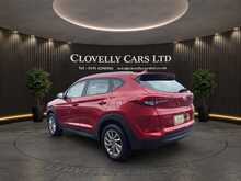 Hyundai TUCSON 1.7 CRDi Blue Drive SE SUV 5dr Diesel DCT Euro 6 (s/s) (141 ps) - U1552