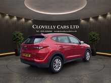Hyundai TUCSON 1.7 CRDi Blue Drive SE SUV 5dr Diesel DCT Euro 6 (s/s) (141 ps) - U1552