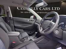 Hyundai TUCSON 1.7 CRDi Blue Drive SE SUV 5dr Diesel DCT Euro 6 (s/s) (141 ps) - U1552