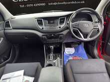 Hyundai TUCSON 1.7 CRDi Blue Drive SE SUV 5dr Diesel DCT Euro 6 (s/s) (141 ps) - U1552