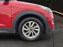 Hyundai TUCSON 1.7 CRDi Blue Drive SE SUV 5dr Diesel DCT Euro 6 (s/s) (141 ps) - U1552