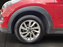 Hyundai TUCSON 1.7 CRDi Blue Drive SE SUV 5dr Diesel DCT Euro 6 (s/s) (141 ps) - U1552