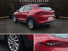 Hyundai TUCSON 1.7 CRDi Blue Drive SE SUV 5dr Diesel DCT Euro 6 (s/s) (141 ps) - U1552
