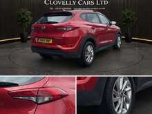 Hyundai TUCSON 1.7 CRDi Blue Drive SE SUV 5dr Diesel DCT Euro 6 (s/s) (141 ps) - U1552