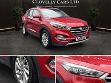 Hyundai TUCSON 1.7 CRDi Blue Drive SE SUV 5dr Diesel DCT Euro 6 (s/s) (141 ps) - U1552