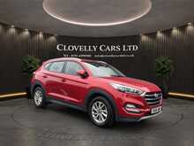 Hyundai TUCSON 1.7 CRDi Blue Drive SE SUV 5dr Diesel DCT Euro 6 (s/s) (141 ps) - U1552
