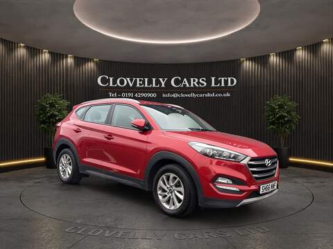 Hyundai TUCSON 3.0 TD V6 SUV 5dr Diesel TiptronicS 4WD Euro 6 (s/s) (262 ps)