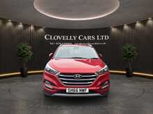 Hyundai TUCSON 1.7 CRDi Blue Drive SE SUV 5dr Diesel DCT Euro 6 (s/s) (141 ps) - U1552