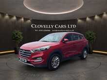 Hyundai TUCSON 1.7 CRDi Blue Drive SE SUV 5dr Diesel DCT Euro 6 (s/s) (141 ps) - U1552