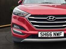 Hyundai TUCSON 1.7 CRDi Blue Drive SE SUV 5dr Diesel DCT Euro 6 (s/s) (141 ps) - U1552