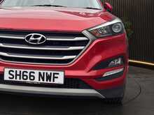 Hyundai TUCSON 1.7 CRDi Blue Drive SE SUV 5dr Diesel DCT Euro 6 (s/s) (141 ps) - U1552