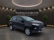 Ford EcoSport 1.0T EcoBoost Titanium SUV 5dr Petrol Manual 2WD Euro 5 (s/s) (125 ps) - U1554
