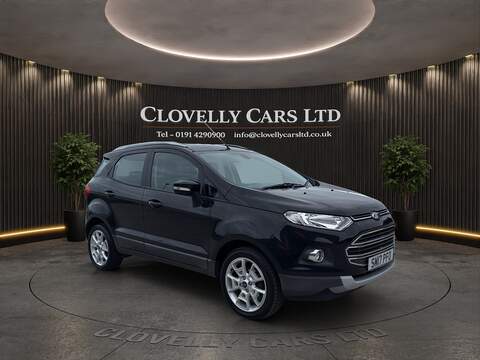 Ford EcoSport 1.2 Turbo Business Edition Nav SUV 5dr Petrol Manual Euro 6 (s/s) (130 ps)