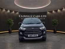 Ford EcoSport 1.0T EcoBoost Titanium SUV 5dr Petrol Manual 2WD Euro 5 (s/s) (125 ps) - U1554
