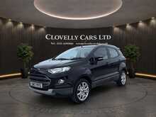 Ford EcoSport 1.0T EcoBoost Titanium SUV 5dr Petrol Manual 2WD Euro 5 (s/s) (125 ps) - U1554