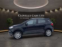 Ford EcoSport 1.0T EcoBoost Titanium SUV 5dr Petrol Manual 2WD Euro 5 (s/s) (125 ps) - U1554