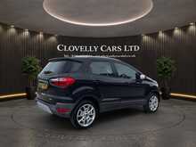 Ford EcoSport 1.0T EcoBoost Titanium SUV 5dr Petrol Manual 2WD Euro 5 (s/s) (125 ps) - U1554