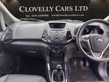 Ford EcoSport 1.0T EcoBoost Titanium SUV 5dr Petrol Manual 2WD Euro 5 (s/s) (125 ps) - U1554