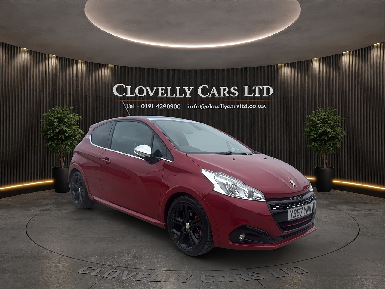2017 Peugeot 208