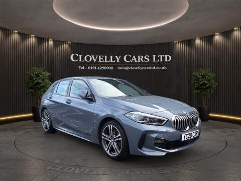 BMW 1 Series 3.0 TFSI V6 Sportback 5dr Petrol Tiptronic quattro Euro 6 (s/s) (354 ps)