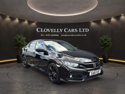 Honda Civic 1.0T EcoBoost Titanium Hatchback 5dr Petrol Manual Euro 6 (s/s) (125 ps)