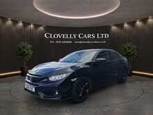 Honda Civic 1.0 VTEC Turbo SR Hatchback 5dr Petrol Manual Euro 6 (s/s) (126 ps) - U1562