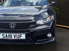 Honda Civic 1.0 VTEC Turbo SR Hatchback 5dr Petrol Manual Euro 6 (s/s) (126 ps) - U1562