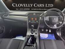 Honda Civic 1.0 VTEC Turbo SR Hatchback 5dr Petrol Manual Euro 6 (s/s) (126 ps) - U1562