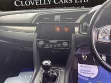 Honda Civic 1.0 VTEC Turbo SR Hatchback 5dr Petrol Manual Euro 6 (s/s) (126 ps) - U1562