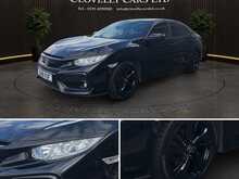 Honda Civic 1.0 VTEC Turbo SR Hatchback 5dr Petrol Manual Euro 6 (s/s) (126 ps) - U1562