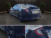 Honda Civic 1.0 VTEC Turbo SR Hatchback 5dr Petrol Manual Euro 6 (s/s) (126 ps) - U1562